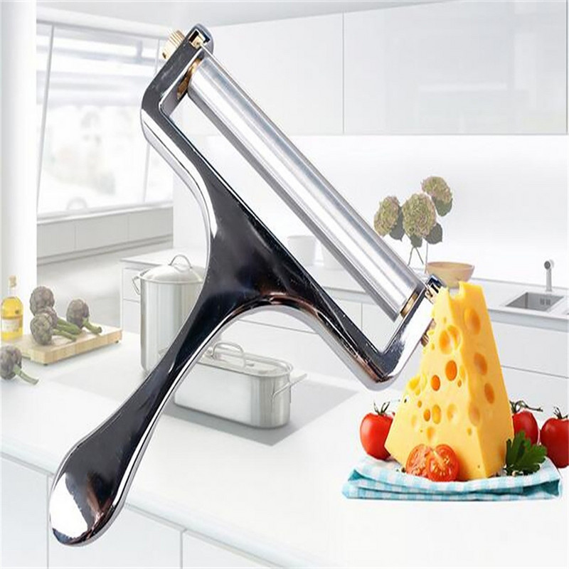 Novi dolazak Rezač sira Podesiva ribež Planer Aluminijski maslac Noz za rezanje maslaca za domaću kuhinju Alat za rezanje