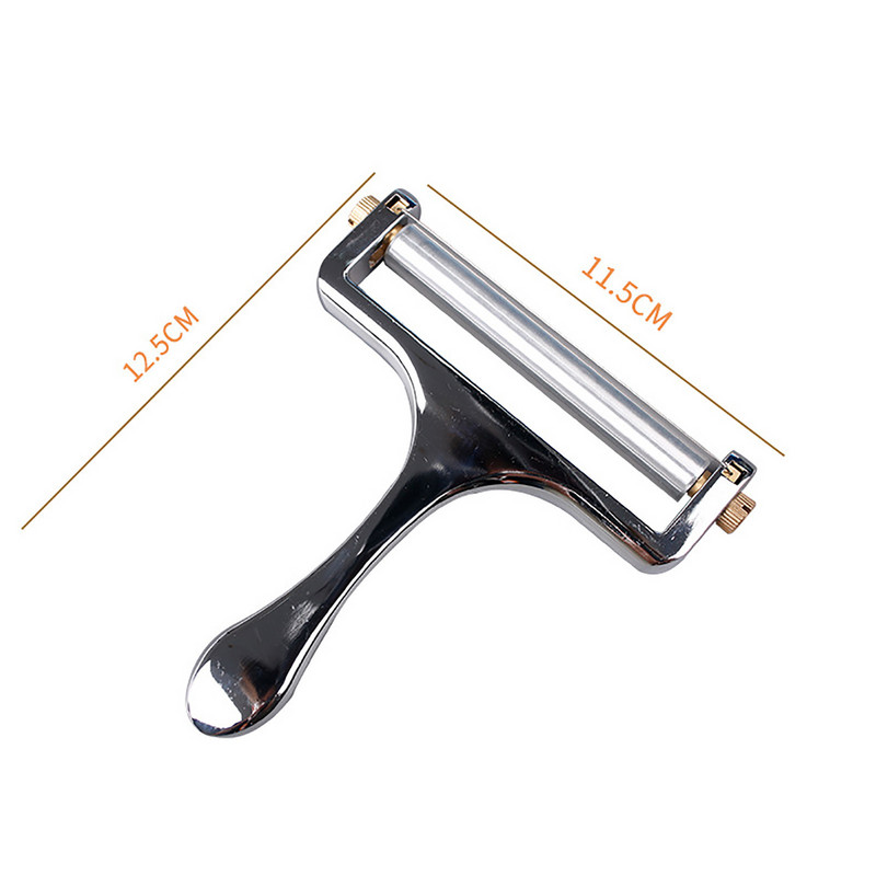 Novi dolazak Rezač sira Podesiva ribež Planer Aluminijski maslac Noz za rezanje maslaca za domaću kuhinju Alat za rezanje