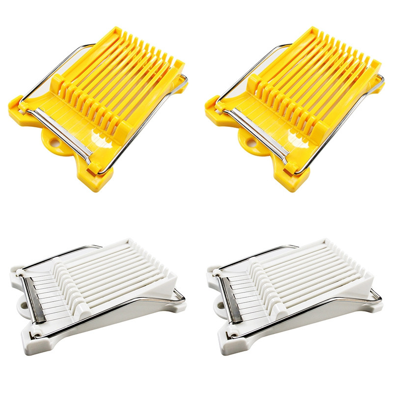 Pietų mėsos pjaustyklė 304 sustiprinta nerūdijančio plieno virtų kiaušinių vaisių minkšto sūrio pjaustyklė