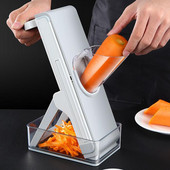 Tocator multifuncțional Artifact Sigur Mandolină Tocător de bucătărie Tocător de salate Mașină de tăiat cartofi tăietor de cartofi prăjiți Gadget de gătit