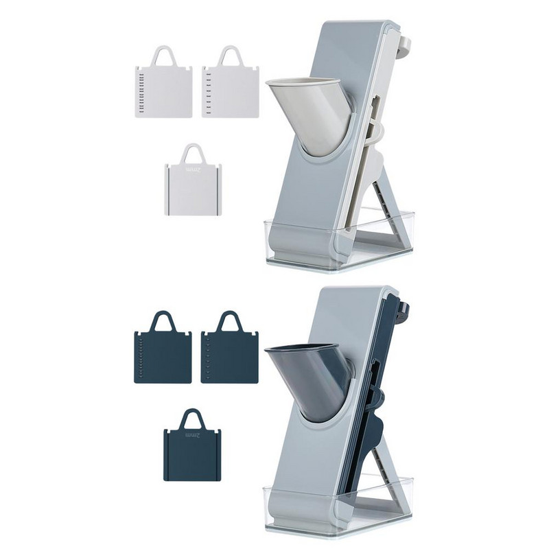 Daugiafunkcis pjaustymo artefaktas saugus mandolino virtuvės pjaustyklė salotų pjaustyklė Bulvių pjaustyklė gruzdintų bulvyčių pjaustyklė maisto gaminimo programėlė