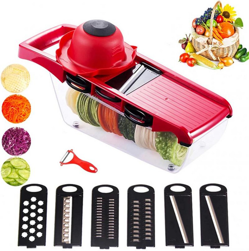 Rende za voće i povrće Rezač za kuhinjske dodatke Besplatna dostava Stavke Sjeckalica za luk Stroj za rezanje na kockice Kitchen Gadget Set