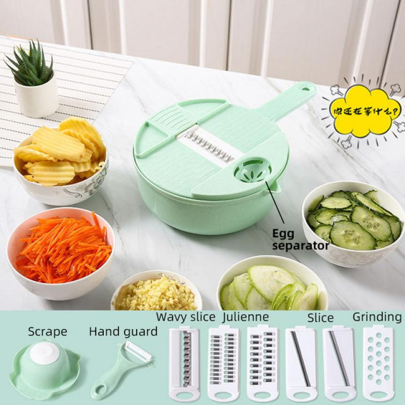 Rende za voće i povrće Rezač za kuhinjske dodatke Besplatna dostava Stavke Sjeckalica za luk Stroj za rezanje na kockice Kitchen Gadget Set
