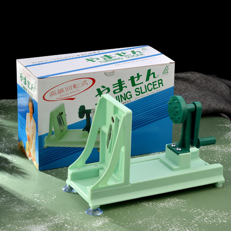 Daudzfunkcionāls kāpostu smalcinātājs dārzeņu griezējs manuāli augļu spirālveida griezējs smalcinātājs rīves mājsaimniecības virtuves virtuves kombains