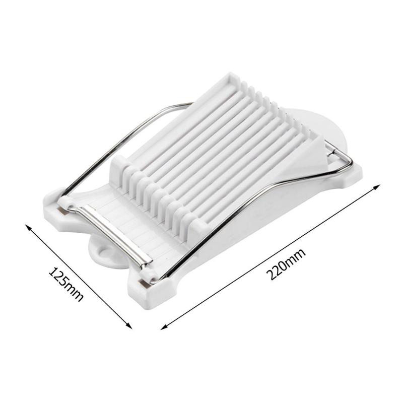 Nerūdijančio plieno kumpio pjaustyklė pietums mėsos pjaustyklė Bananų pjaustyklė kiaušinių dešrų pjaustyklė namų daugiafunkciniai virtuvės prietaisai JA55