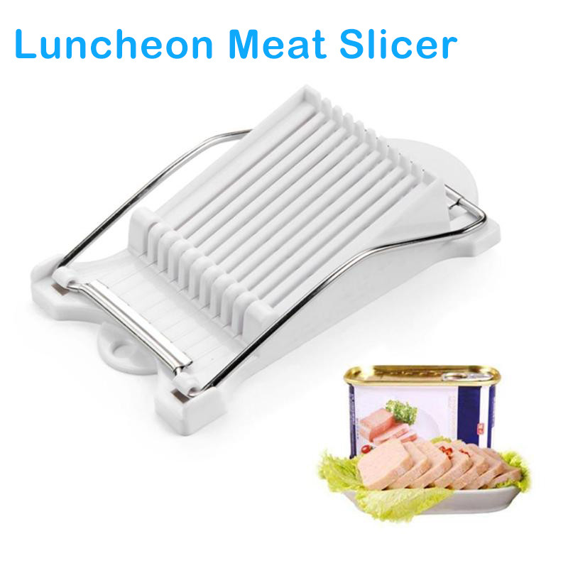 Nerūdijančio plieno kumpio pjaustyklė pietums mėsos pjaustyklė Bananų pjaustyklė kiaušinių dešrų pjaustyklė namų daugiafunkciniai virtuvės prietaisai JA55