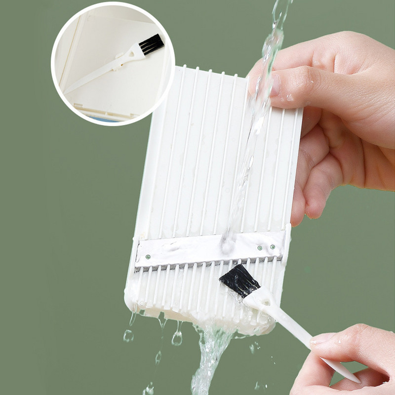 5 viename daržovių pjaustytuvas virtuvės daugiafunkcinis maisto pjaustyklės rankinis citrinų pjaustyklės stovimas Lengvas naudojimas maisto trintuvės virtuvės įtaisas