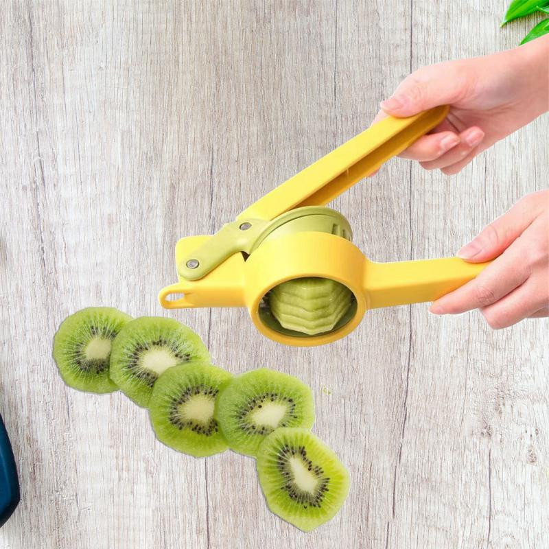 Gudobelių pjaustyklė Moderni paprasta nerūdijančio plieno aukštos kokybės daugiafunkcė kiaušinių braškių bananų grybų pjaustyklė virtuvės reikmenys