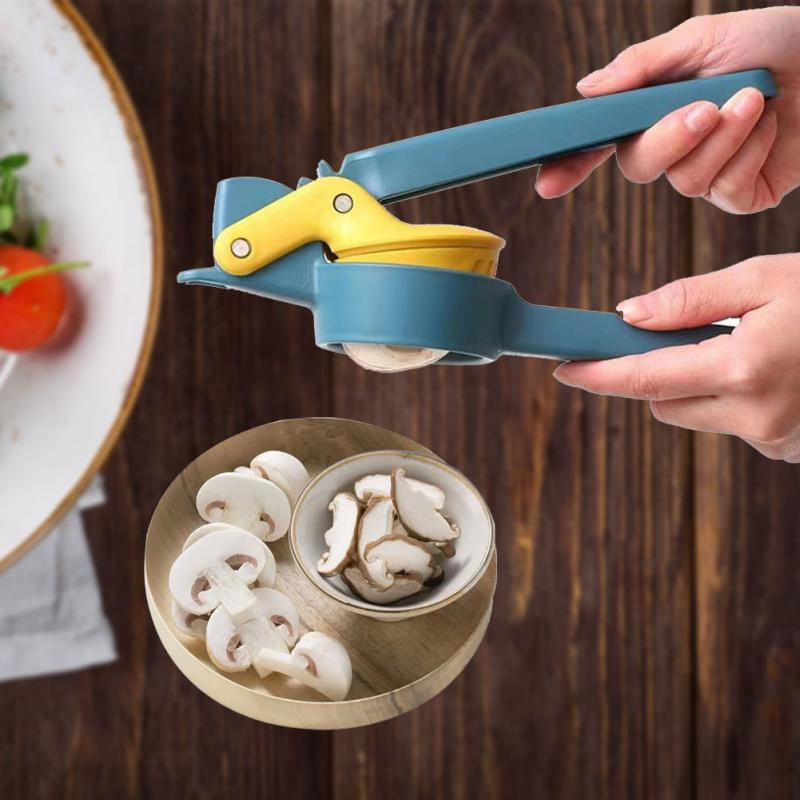 Gudobelių pjaustyklė Moderni paprasta nerūdijančio plieno aukštos kokybės daugiafunkcė kiaušinių braškių bananų grybų pjaustyklė virtuvės reikmenys