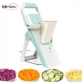 Tăiător de legume Cutter multifuncțional pentru legume Tăiere lămâie Răzătoare de bucătărie Tăiător de carne Nu vă rănește mâinile Instrument de bucătărie