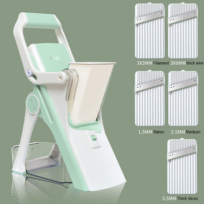 Tăiător de legume Cutter multifuncțional pentru legume Tăiere lămâie Răzătoare de bucătărie Tăiător de carne Nu vă rănește mâinile Instrument de bucătărie