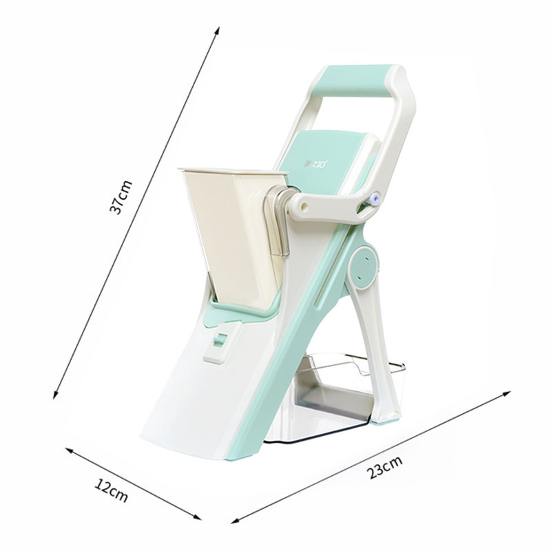 Daržovių pjaustyklė Daugiafunkcinė daržovių pjaustyklė Citrinų pjaustyklė virtuvės trintuvė Mėsos pjaustyklė, nepažeidžianti rankų Virtuvės įrankis