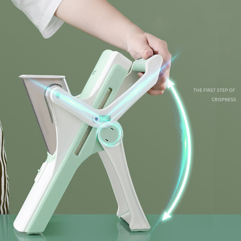 Daržovių pjaustyklė Daugiafunkcinė daržovių pjaustyklė Citrinų pjaustyklė virtuvės trintuvė Mėsos pjaustyklė, nepažeidžianti rankų Virtuvės įrankis