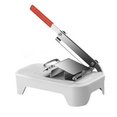 Mașină de tăiat legume Mașină de tăiat carne manuală de uz casnic Mașină de tăiat carne de vită Mașină de tăiat carne de vită Artefact de feliere