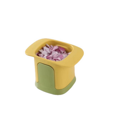 Mașină de tăiat cu presiune manuală multifuncțională Tăiere chipsuri de cartofi Cuburi de ceapă cuburi de ridichi Artifact Accesorii de bucătărie