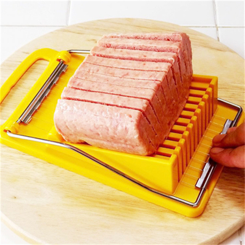 Višenamjenski rezač mesa za ručak sa žicom od nehrđajućeg čelika Kuhana jaja Voće Rezač mekog sira Kuhinjski ručni procesori hrane