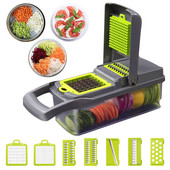Tăiător de legume multifuncțional Accesorii de bucătărie Mașină de tăiat manual Mașină de tăiat fructe Tăiător de fructe Mașină de curățat cartofi brânză morcovi