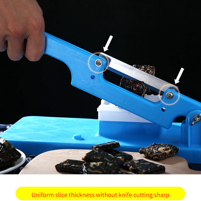 Buitinė stalo pjaustyklė Rankinė mėsos pjaustyklė Šaldyta lempa pjaustymo mašina Jautienos žolelių avienos suktinukai Mėsos pjaustyklė Nugos pjaustyklė