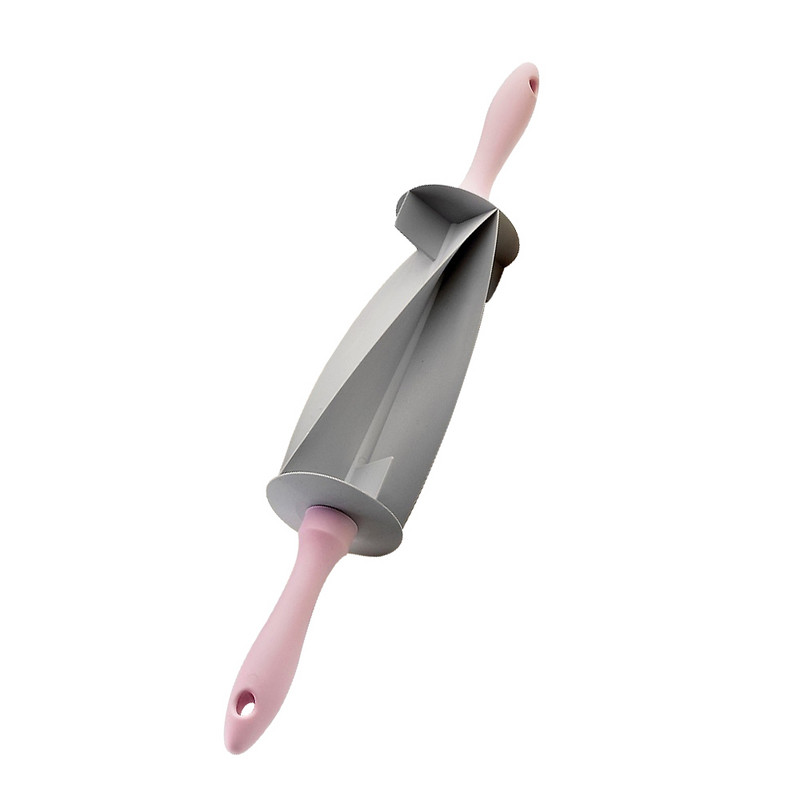 Roler za rezanje kroasana s podesivom oštricom - valjak za rezanje tijesta savršenog oblika za domaće kroasane Alat za pečenje kolača