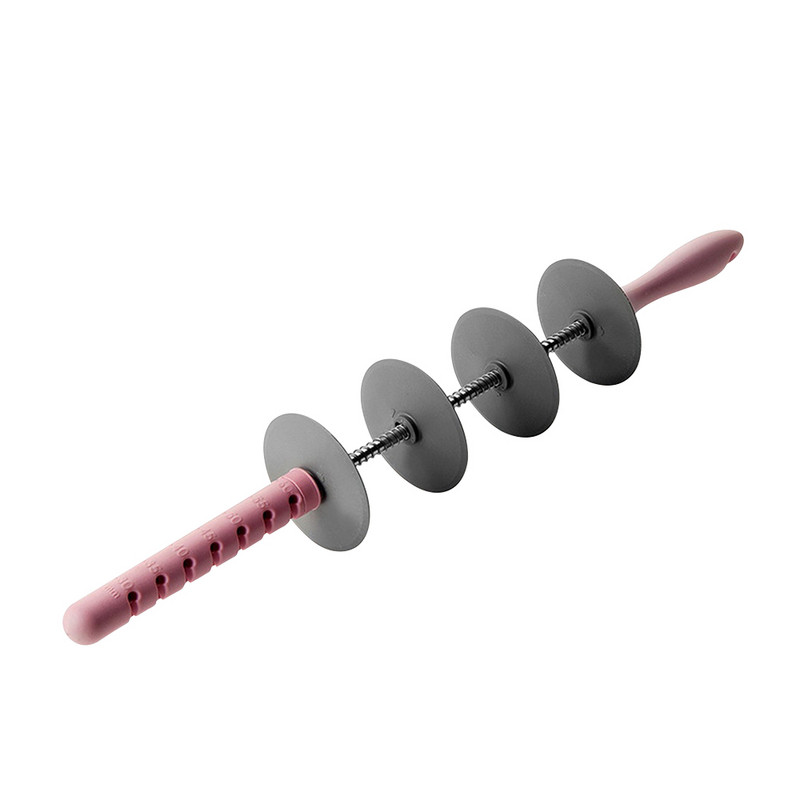 Roler za rezanje kroasana s podesivom oštricom - valjak za rezanje tijesta savršenog oblika za domaće kroasane Alat za pečenje kolača