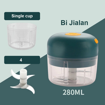 Mini USB Charging Electric Garlic Masher For Kitchen Sturdy ανθεκτικό σπαστήρας για θρυμματισμένο σκόρδο Τζίντζερ θρυμματισμένο φρέσκο