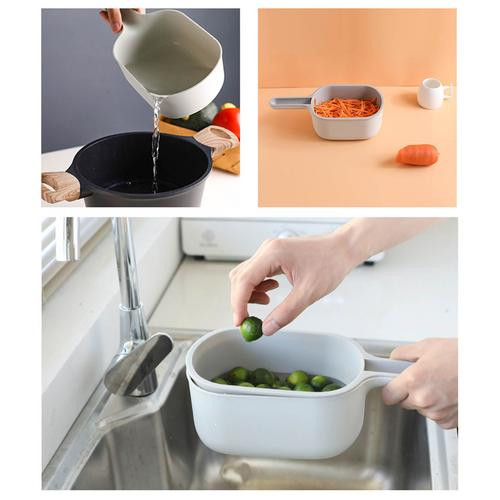 Rezač povrća Multi Cutter Mandolina Rezač s ručkom zdjele Filter Štitnik za ruke 4 u 1 Multi Cutter Mandolina povrća