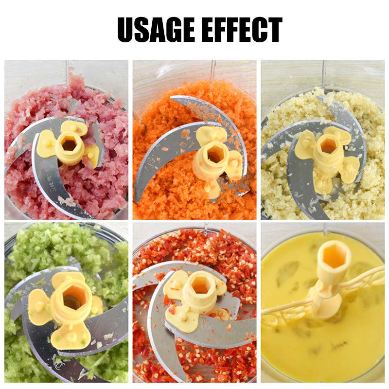 Ručna radilica Kuhinjski procesor Ručna sjeckalica hrane Mješalica za jaja Sjeckalica za povrće Sjeckalica za voće Sjeckalica za meso Kuhinjski alati