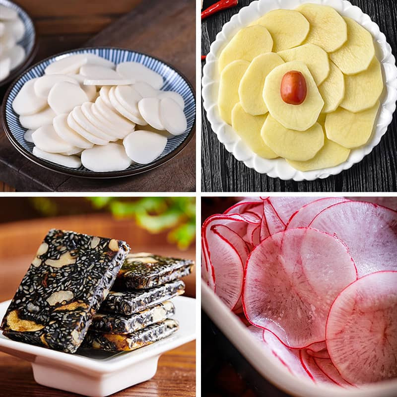 Prijenosni kuhinjski nož za rezanje mesa Stolni rezači Podesivi ručni, ručni ribež za voće i povrće Rezač za rolice goveđeg mesa Gulilica