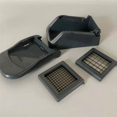 Gadget κουζίνας 2 σε 1 τεμαχιστής λαχανικών φαγητού Σαλάτα φρούτων Πολυλειτουργικός αποφλοιωτής κόφτης κοπής τεμαχιστής τεμαχιστής πατάτας