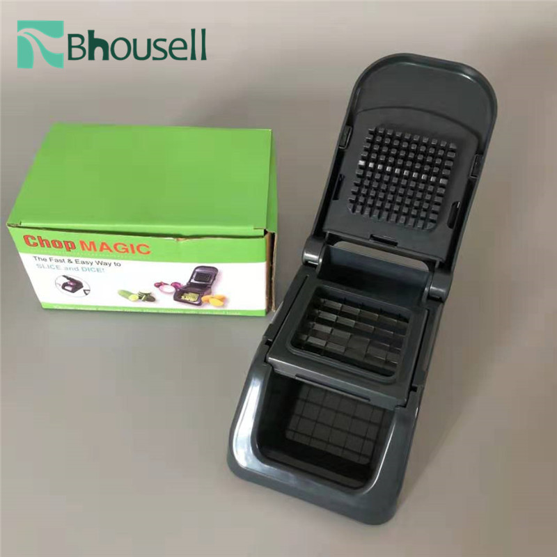 2 u 1 kuhinjski dodatak Sjeckalica za povrće Hrana Salata Voće Višenamjenska mašina za guljenje Rezač Rezač Sjeckalica Sjeckalica za krumpir Voće