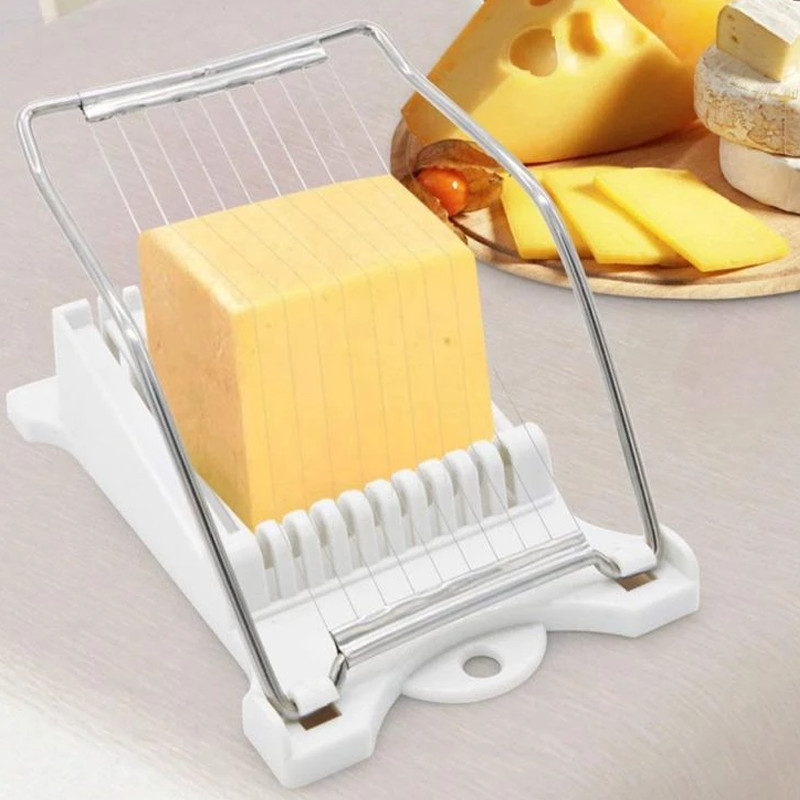 Višenamjenski rezač mesa od nehrđajućeg čelika Rezač jaja i voća Meki sir Rezač neželjene pošte Alat za rezanje kriški kruha Kuhinjski pribor