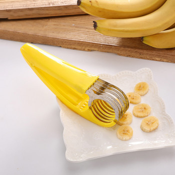 Gadgets κουζίνας Creative Cut Fruit Αξεσουάρ κουζίνας Κόφτης μπανάνας Κόφτης φρούτων και λαχανικών Αποφλοιωτής σαλάτας λαχανικών