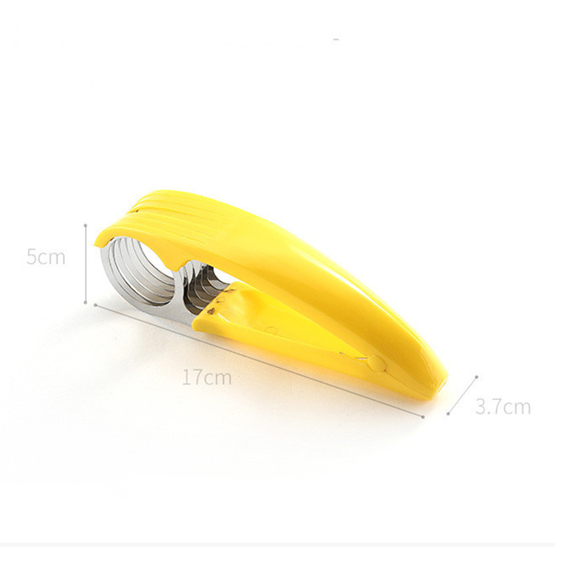 Kuhinjski dodaci Creative Cut Voće Kuhinjski dodaci Rezač za banane Rezač voća i povrća Rezač kobasica Guljač povrća za salatu