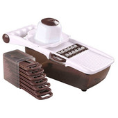 Tăiător de legume multifuncțional cu mandolină cu lamă din oțel inoxidabil Răzătoare pentru cartofi și morcovi Instrument de bucătărie Dicer manual