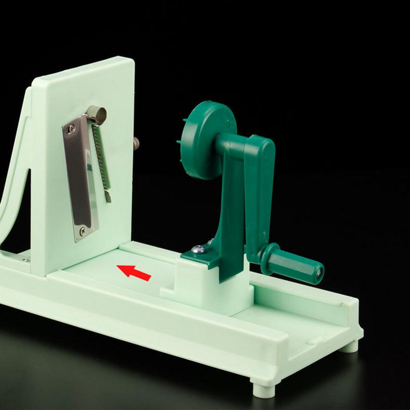 Višenamjenski rezač povrća Kuhinjski ručni spiralni rezač voća Sjeckalica za hranu Rende Nož za guljenje krastavaca Stroj za rezanje