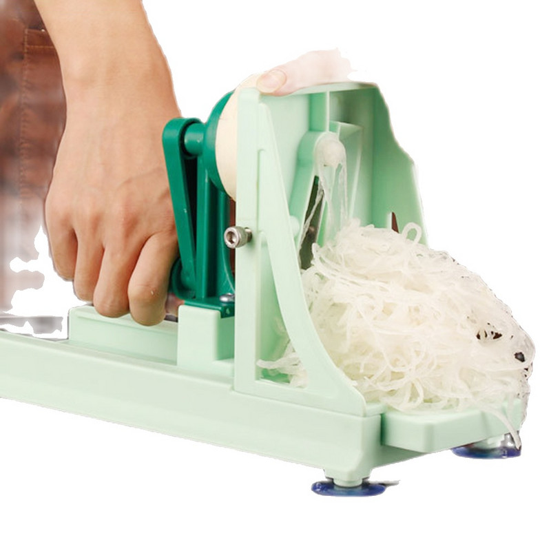 Višenamjenski rezač povrća Kuhinjski ručni spiralni rezač voća Sjeckalica za hranu Rende Nož za guljenje krastavaca Stroj za rezanje