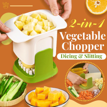 Κόφτης φρούτων λαχανικών Multifunction Vegetable Cutter Manual Slicers Slicer Carrot Potato Onion Chopper Αξεσουάρ εργαλείων κουζίνας