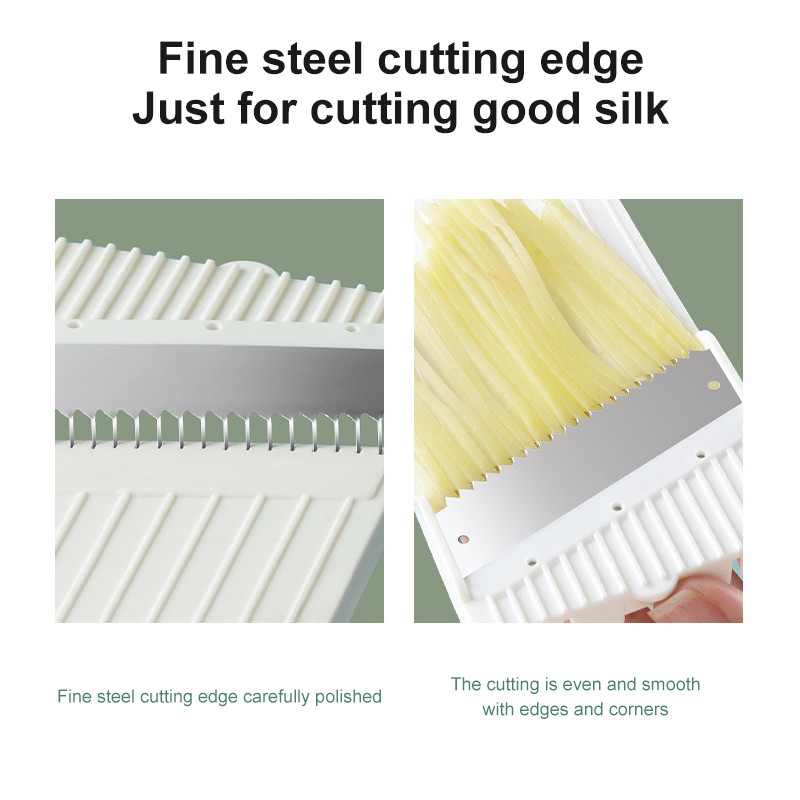 Višenamjenski rezač povrća Mandolina Ručna sjeckalica za meso Rezač povrća Rezač voća Rendači Kuhinjski gadget