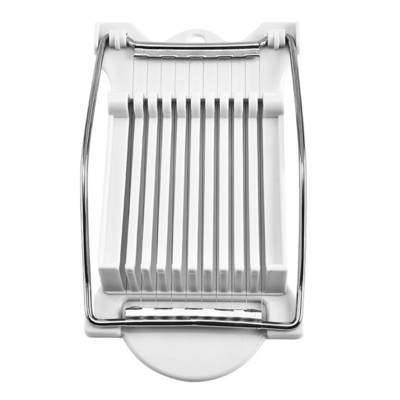 304 din oțel inoxidabil + plastic pentru feliere carne, ou fiert armat, fructe, brânză moale, tăietor pentru spam, accesorii pentru gadgeturi de bucătărie