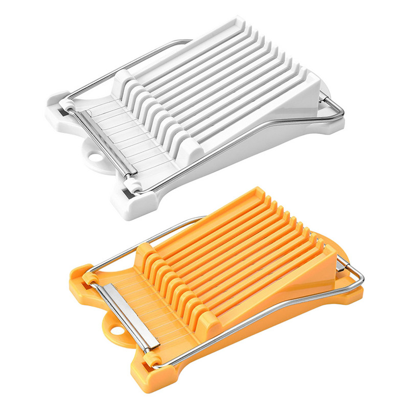 Rezač za meso od nehrđajućeg čelika 304 + plastika ojačana kuhana jaja Rezač za meki sir Rezač za spam Kuhinjski dodaci