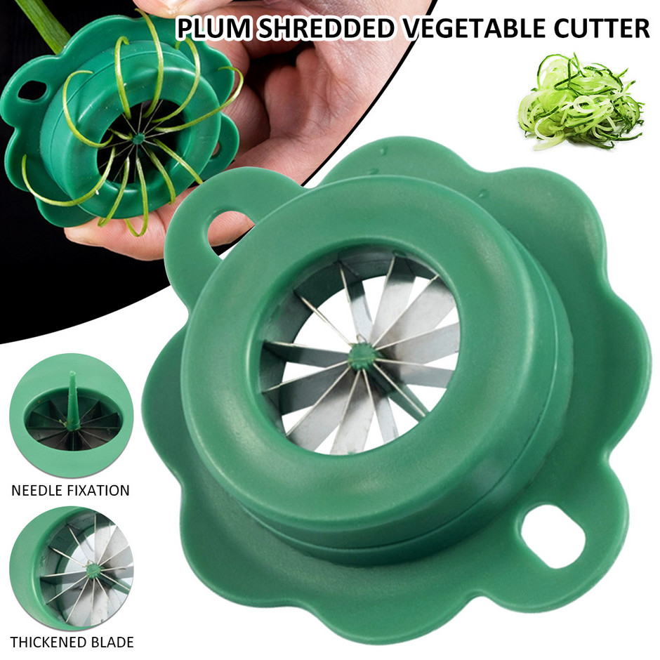 Shred Silk Knife Slicer Scallions Cutter Speedy Food Chopper