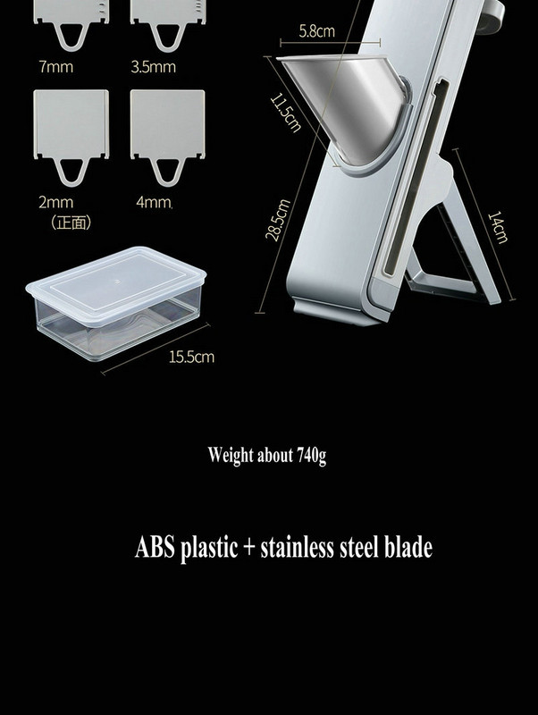 Rezač povrća kuhinjski ručni rezač povrća poluga rezač limuna sjeckalica ribež rezač mesa