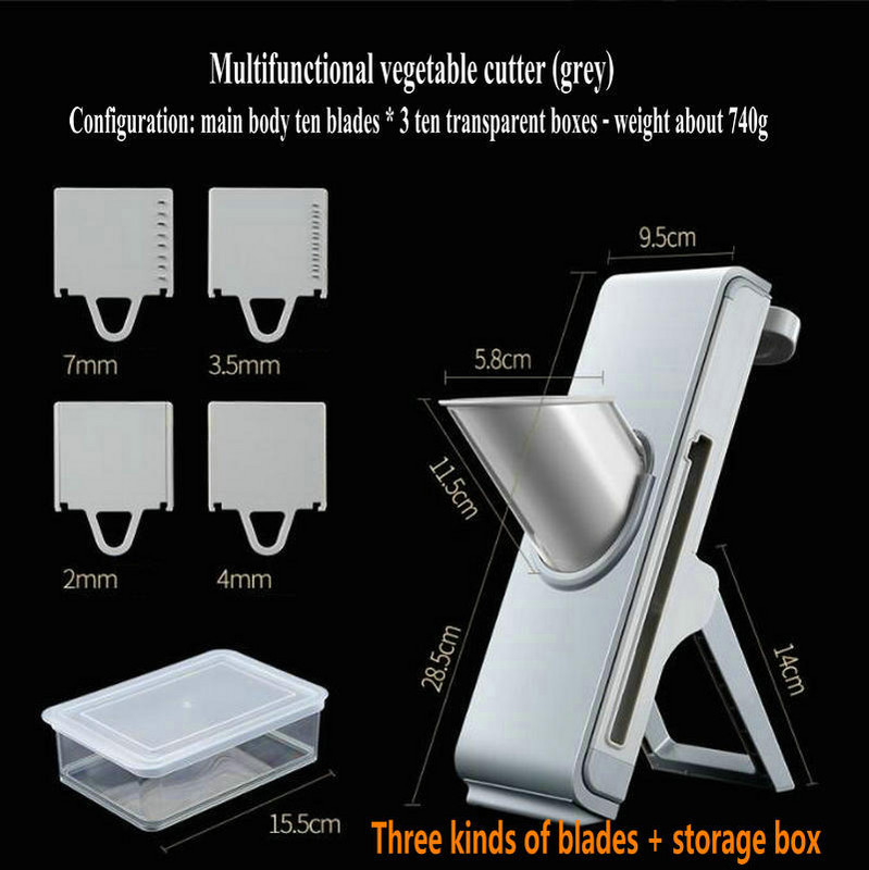 Rezač povrća kuhinjski ručni rezač povrća poluga rezač limuna sjeckalica ribež rezač mesa