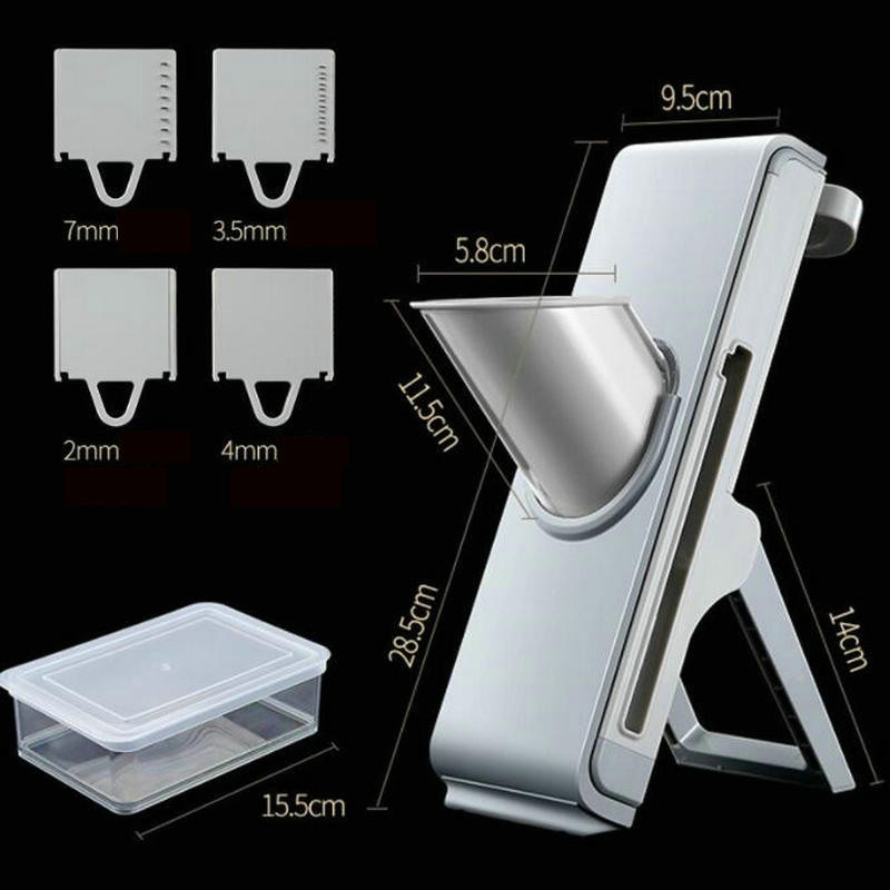 Rezač povrća kuhinjski ručni rezač povrća poluga rezač limuna sjeckalica ribež rezač mesa