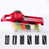 Tăiător de legume Accesorii de bucătărie Tăiător de fructe Tăiător de cartofi Răzătoare de morcovi Brânză Răzătoare de legume