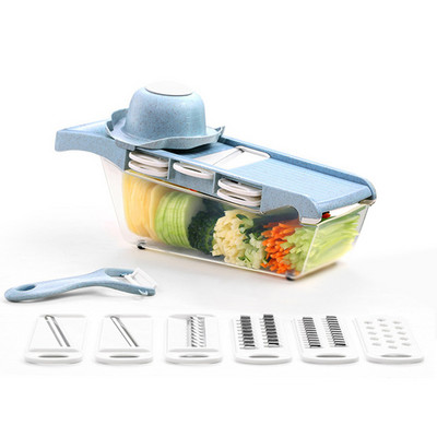 Tăiător de legume Accesorii de bucătărie Tăiător de fructe Tăiător de cartofi Răzătoare de morcovi Brânză Răzătoare de legume
