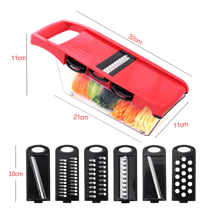 Rezač povrća Kuhinjski pribor Rezač Rezač voća Gulilica krumpira Mrkva Ribelica za sir Rezač povrća