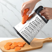 Nouă răzătoare cu patru laturi Tăiător de legume în formă de turn Răzătoare pentru cartofi, brânză, multifuncțional, accesorii de bucătărie