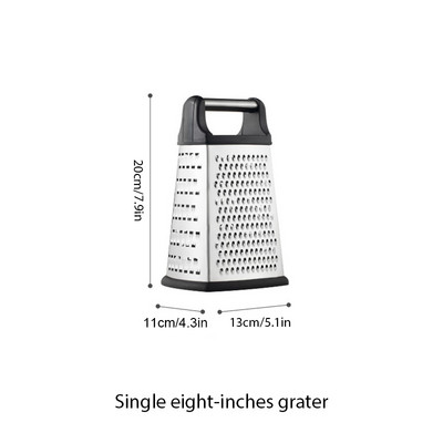 Nouă răzătoare cu patru laturi Tăiător de legume în formă de turn Răzătoare pentru cartofi, brânză, multifuncțional, accesorii de bucătărie