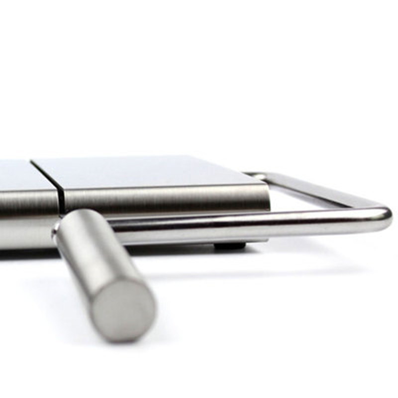 Rezač sira od nehrđajućeg čelika Razmazivač sira uključen Šunka Žica za rezanje kruha Kriška Kućanski pribor Kuhinjski pribor